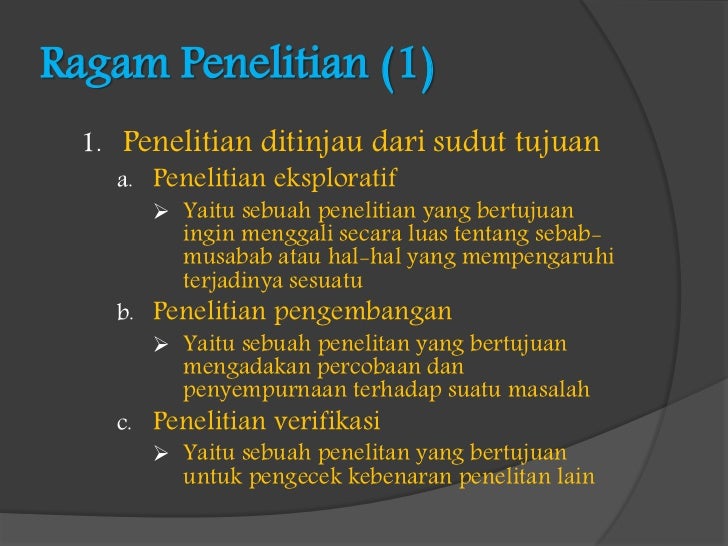 Metode Penelitian Kualitatif Untuk Riset Berkualitas