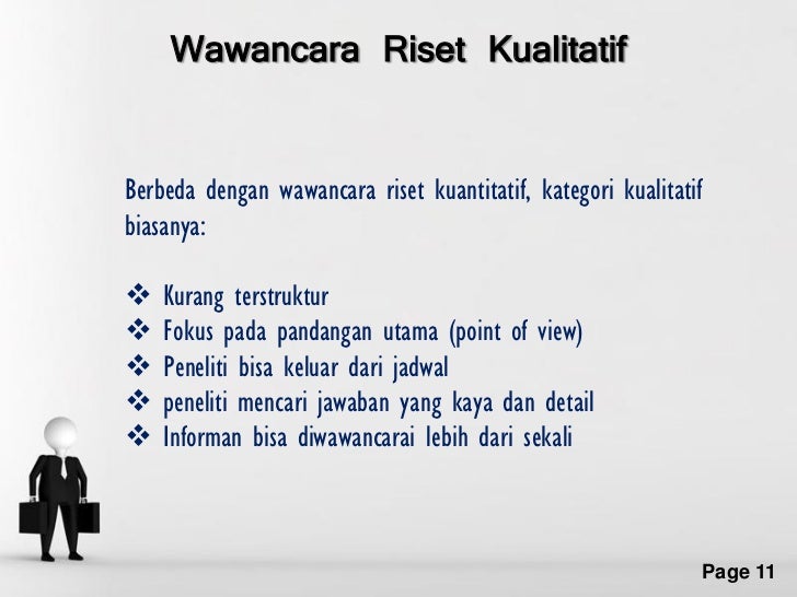 Teknik Pengumpulan Data Penelitian Kualitatif