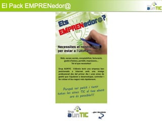 El Pack EMPRENedor@
 