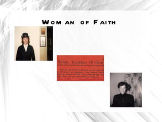 Woman of Faith 
