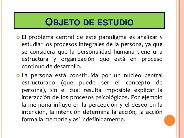 OBJETO DE ESTUDIO DE LA PSICOLOGIA HUMANISTA ️ Mentalidad Humana