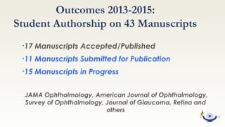 As long as there is an unconquered disease, an injury that
cannot be repaired, or a method of prevention that remains
beyond reach, we have an obligation to conduct research.
Research represents HOPE, and for many patients and
families, hope is the best thing we have to offer. We pursue
investigations so that one day we can offer health.
Judah Folkman, M.D
 