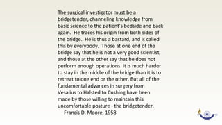 Potential Solution
Expert panels have recommended exposing
students early in their training to structured, didactic
curricula with clinical research experience and
mentoring opportunities.
 