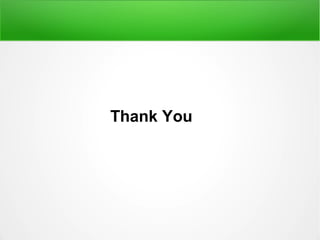 Thank You
 