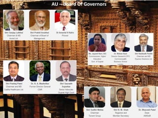 AU – Board Of Governors
 