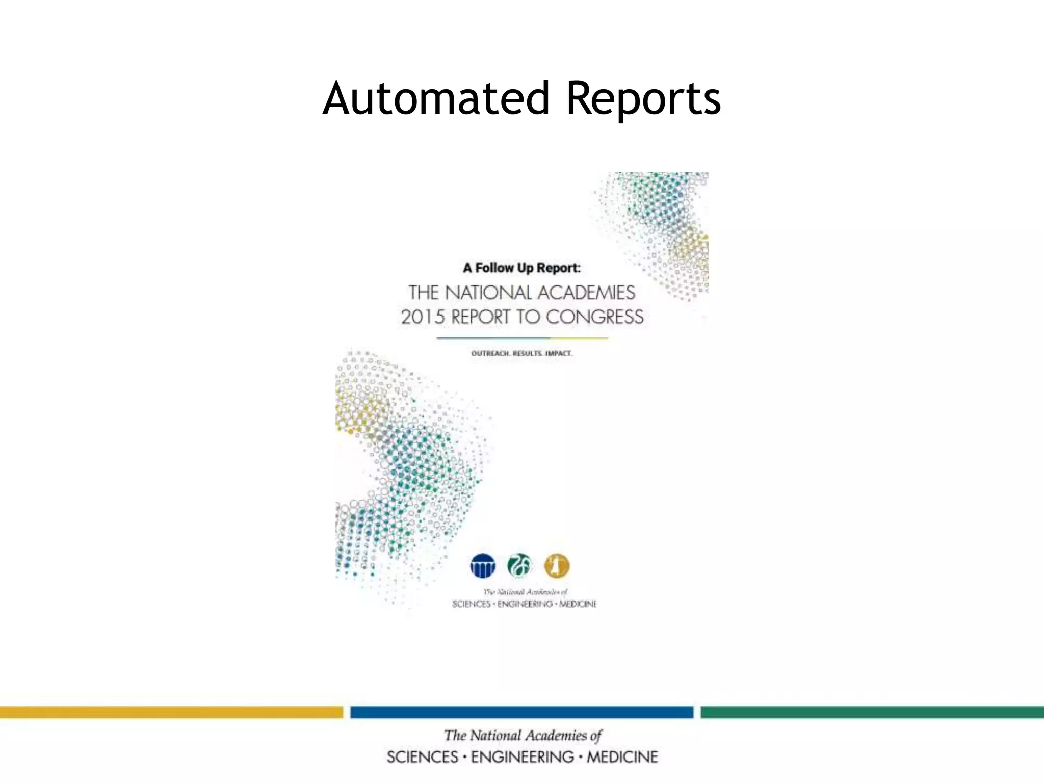 Automated Reports