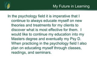 Multicultural Diversity: Multicultural Competency