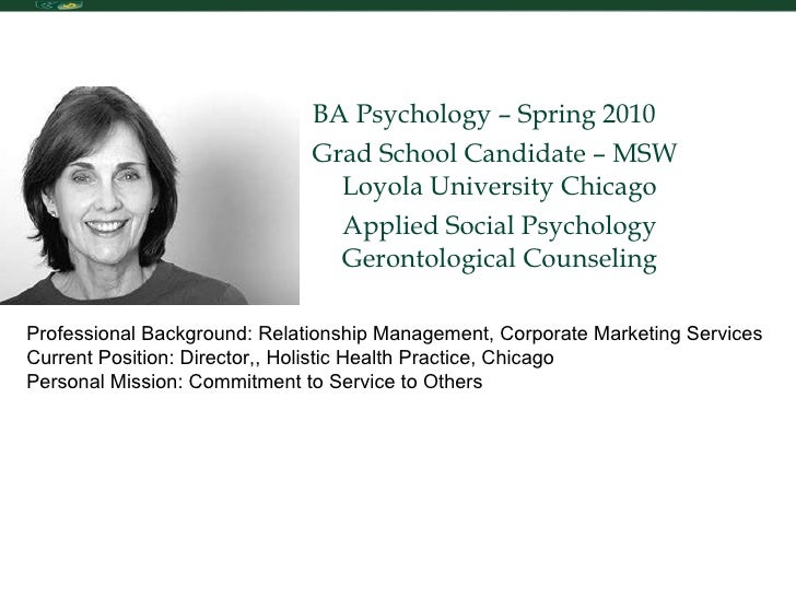 Depaul University Psychology Resume Writing Depaul University Psychology Resume Writing
