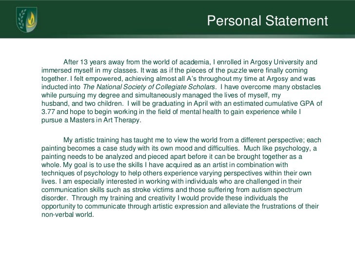 University of Notre Dame Personal Statement Writing