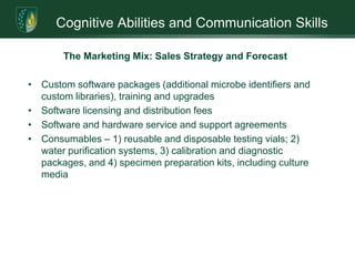 No manufacturing or product service experience