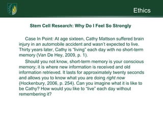 Cognitive Abilities and Communication SkillsThe Target Market: Clinical DiagnosticsThe health industry is in need of a timely, accurate, and cost effective means to diagnose disease-causing bacteria. Bacterial meningitis provides one example of the need. Bacterial meningitis can be quite severe and may result in brain damage, hearing loss, or learning disability. Nearly one-third of all the known cases in the US every year have fatal or debilitating effects on the victims. Bacterial meningitis initially manifests itself with flu-like symptoms causing infected individuals typically to take a wait-and-see attitude. However, having as few as two of the symptoms of bacterial meningitis is considered an extreme emergency. This disease can move quickly, sometimes