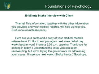 Leverage of opportunities