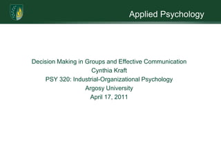 Leveraging opportunities when there is a weak financial baseEthicsStem Cell ResearchCynthia KraftRELE 457: EthicsLoma Linda UniversityMay 8, 2009