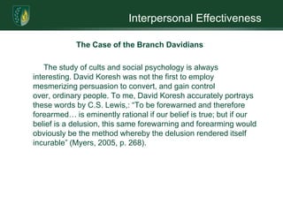 Diversity AwarenessThe Chinese Immigration Experience: ArrivalFirst wave Chinese Americans consisted of “mostly single males”… Many of which “intended to return (to China) after bettering themselves economically. (Marger 343)