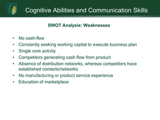 Define capital requirements and funding structure