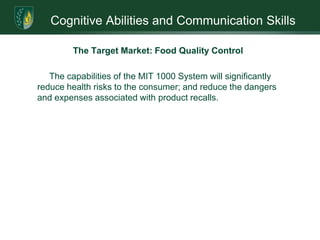 Only required additive - clean water 