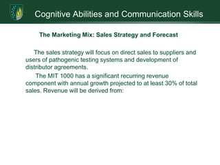 Absence of distribution networks, whereas competitors have established contacts/networks