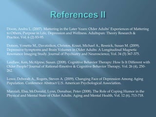 Without sound medical diagnosis, older patients dismissed.