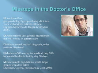 Frequency by which depression is overlooked by primary care physicians