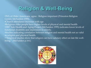 No good prior models  of care= need for change.