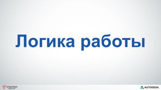 VYSOTSKIY
CONSULTING
Логика работы
 