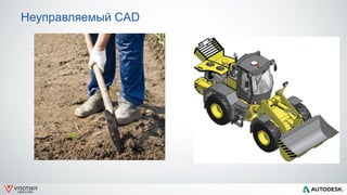 VYSOTSKIY
CONSULTING
Неуправляемый CAD
 