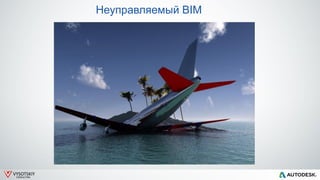 VYSOTSKIY
CONSULTING
Неуправляемый BIM
 