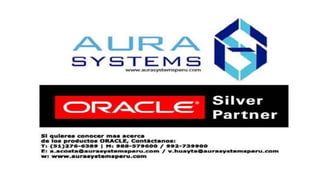Aura Systems S.A.C - Partner Oracle Silver