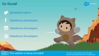 CodeLive: Converting Aura Components to Lightning Web Components | PPTX