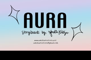 AURA Storyboards 2023