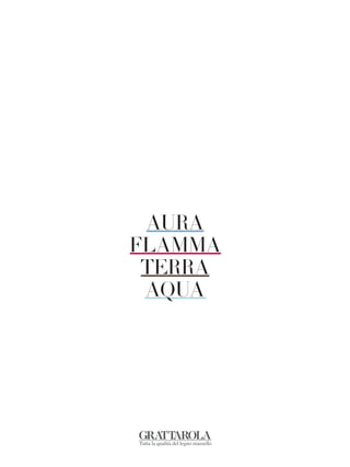 Aura Flamma Terra Aqua