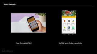 Video Example
First Funnel OOBE OOBE with Fullscreen Offer
 