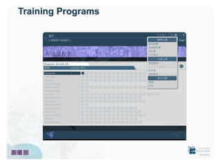 Training Programs
 