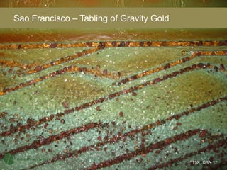 Sao Francisco – Tabling of Gravity Gold




                                          TSX : ORA 17
 
