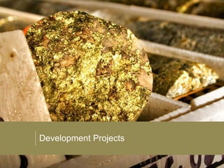 Development Projects
 