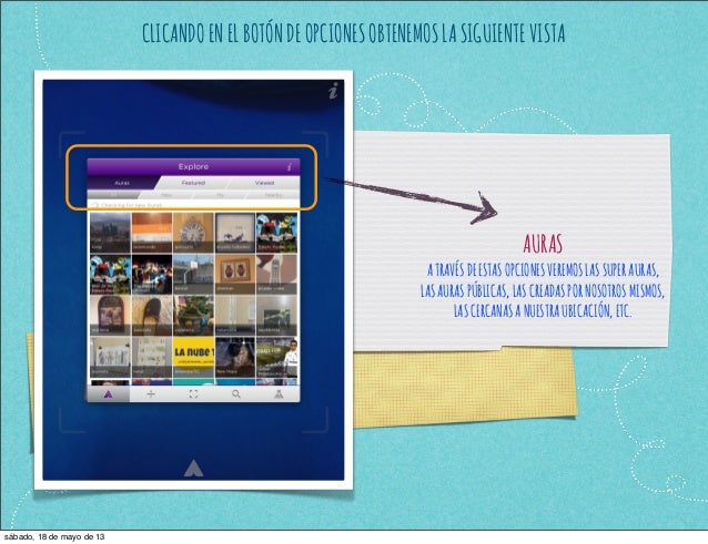 CLICANDOENELBOTÓNDEOPCIONESOBTENEMOSLASIGUIENTEVISTAAURASATRAVÉSDEESTASOPCIONESVEREMOSLASSUPERAURAS,LASAURASPÚBLICAS,LASCR...