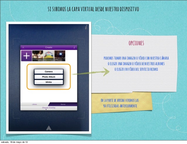 sisubimoslacapavirtualdesdenuestrodispositvoopcionespodemostomarunaimagenovídeoconnuestracámaraoelegirunaimagenovídeodenue...