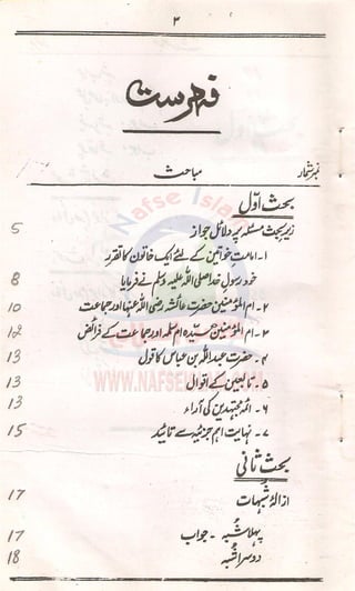 Aurat Ki Imamat Ka Masla