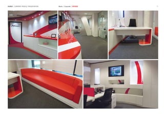 11AUREA | COMPANY PROFILE PRESENTATION Works | Corporate | APOGEE
 