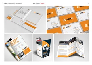 12AUREA | COMPANY PROFILE PRESENTATION Works | Corporate | AUTO FIT
 