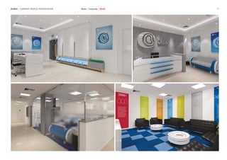 15AUREA | COMPANY PROFILE PRESENTATION Works | Corporate | BLUE
 