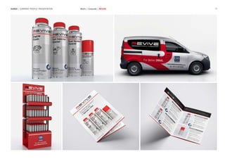 19AUREA | COMPANY PROFILE PRESENTATION Works | Corporate | REVIVE
 