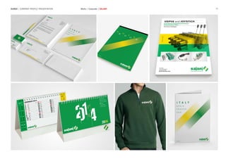 20AUREA | COMPANY PROFILE PRESENTATION Works | Corporate | SALAMI
 