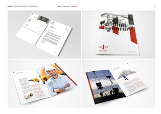 22AUREA | COMPANY PROFILE PRESENTATION Works | Corporate | TASHEED
 