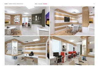 23AUREA | COMPANY PROFILE PRESENTATION Works | Corporate | TASHEED
 