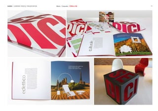 24AUREA | COMPANY PROFILE PRESENTATION Works | Corporate | PIRELLI RE
 