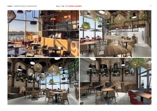 27AUREA | COMPANY PROFILE PRESENTATION Works | F&B | 971 EMIRATI GOURMET
 
