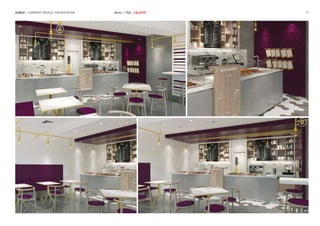 30AUREA | COMPANY PROFILE PRESENTATION Works | F&B | CELESTE
 