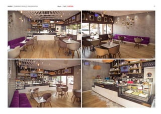 32AUREA | COMPANY PROFILE PRESENTATION Works | F&B | COFFIES
 