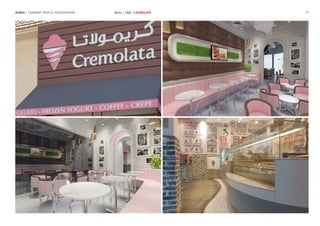 34AUREA | COMPANY PROFILE PRESENTATION Works | F&B | CREMOLATA
 